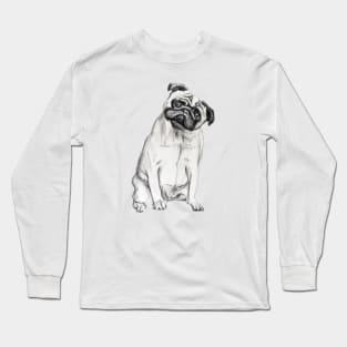 Pug-dog Long Sleeve T-Shirt